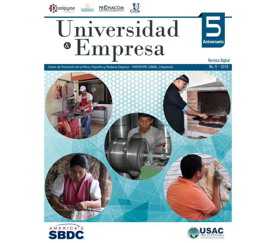 Revista Universidad y Empresa 5 - 2018